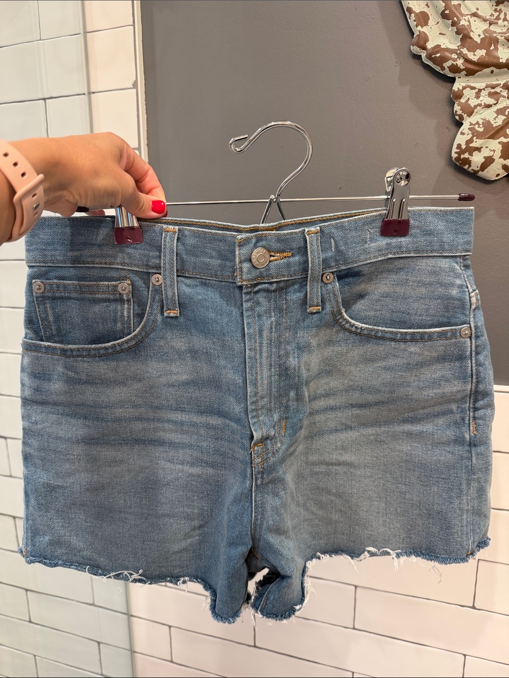 Madewell The Perfect Jean Short 🩵